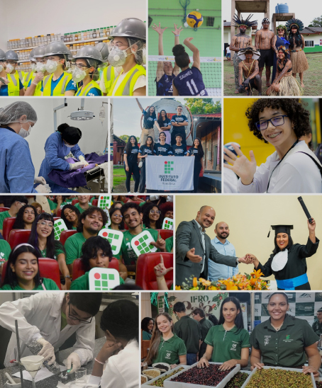 Alunos IFRO